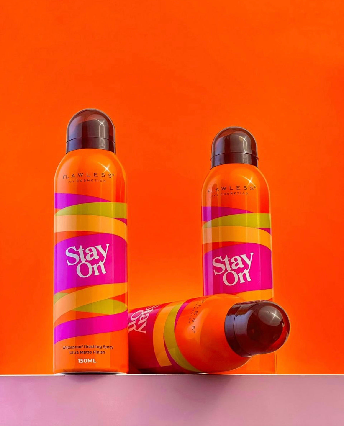 Spray fixateur flawless stay on