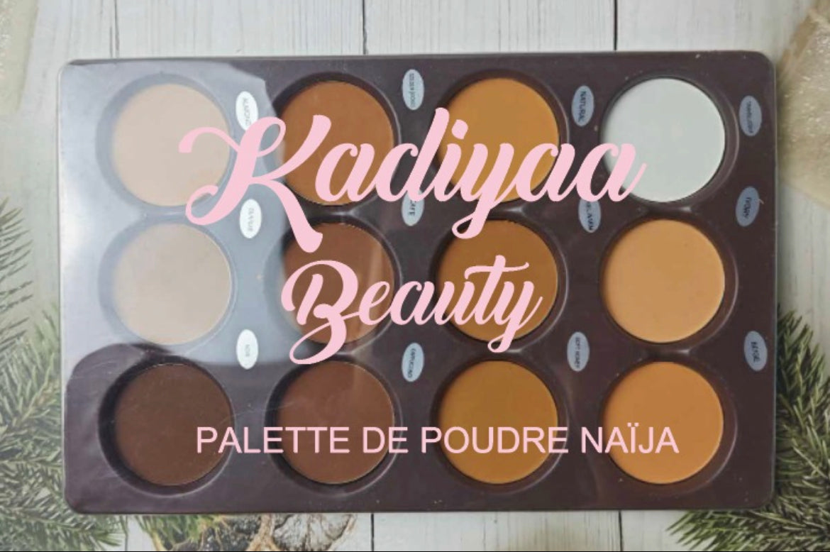 Kadiyaa Beauty - NAÏJA Powder Palette