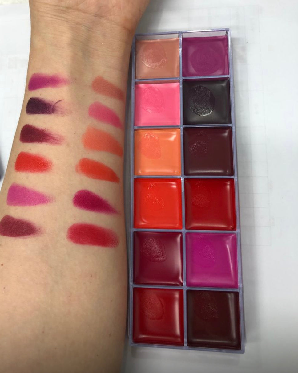 Kadiyaa Beauty - Palette lèvres