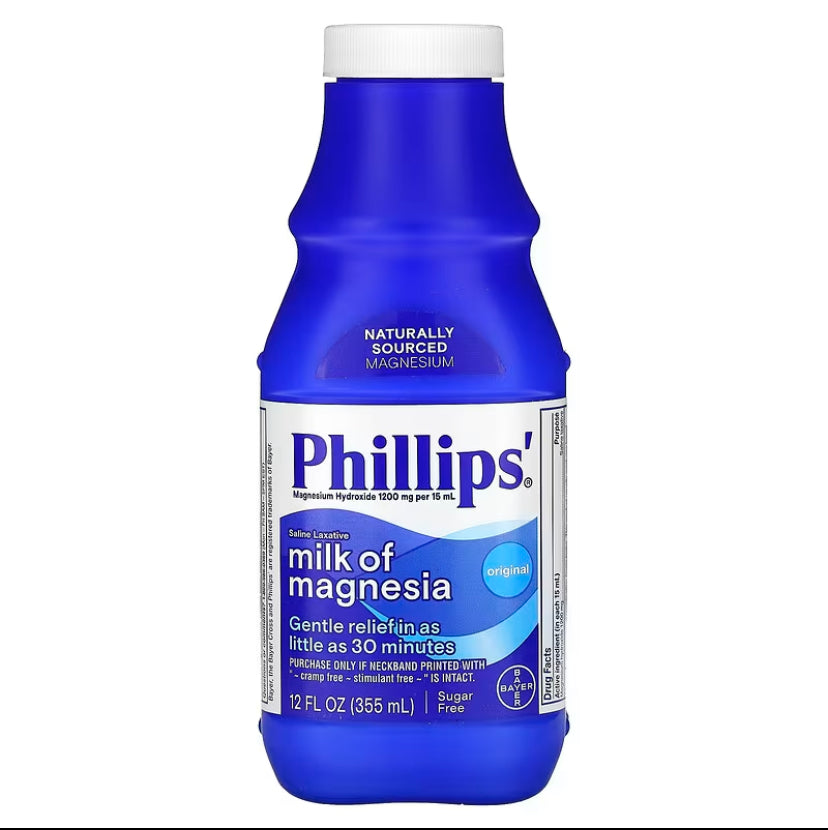 MILK OF MAGNESIA (lait de magnésium) - Petit format