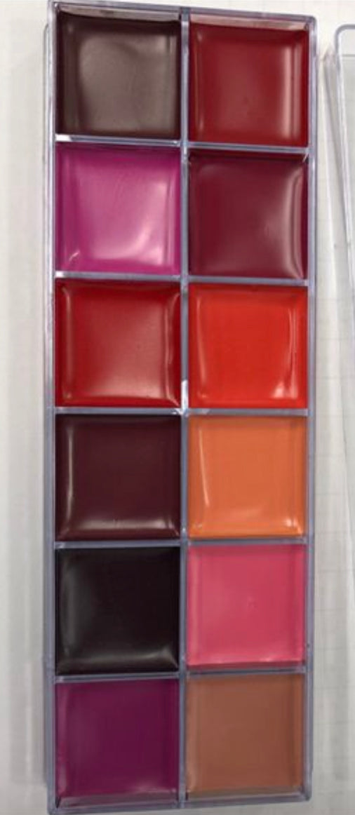 Kadiyaa Beauty - Palette lèvres