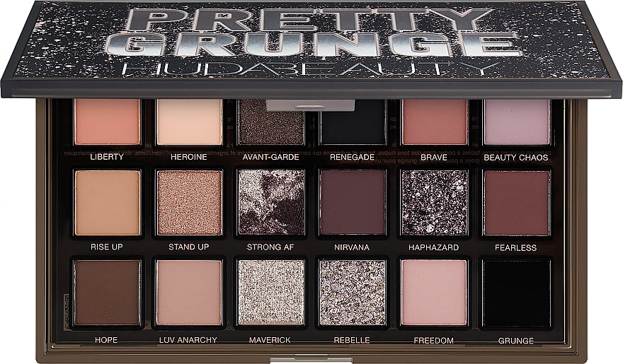Huda Beauty PRETTY GRUNGE Eyeshadow Palette