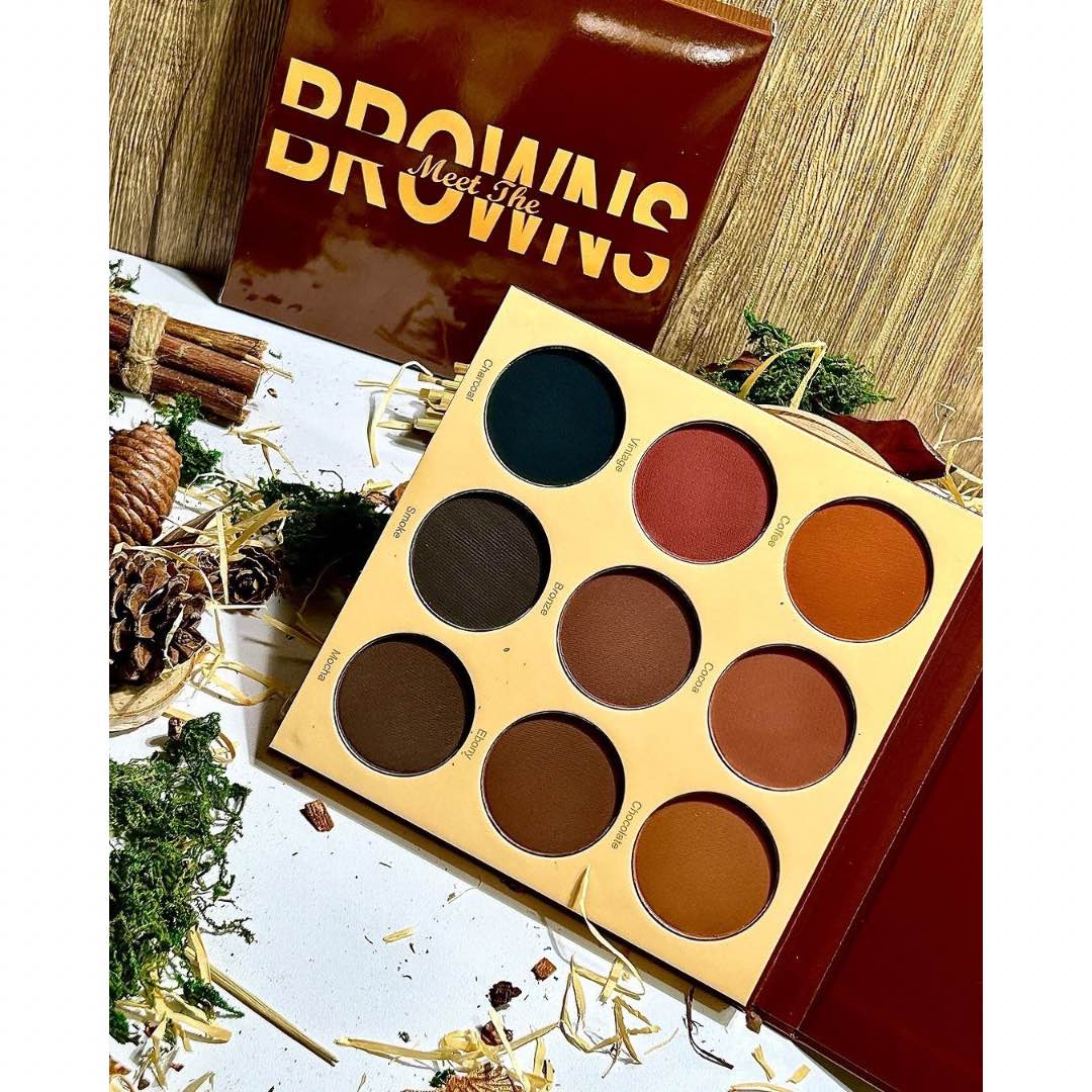 Annie’s Beauty Meet The Browns Palette – petit format