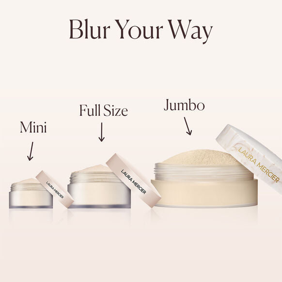 LAURA MERCIER POUDRE LIBRE FIXANTE TRANSLUCIDE FORMAT JUMBO