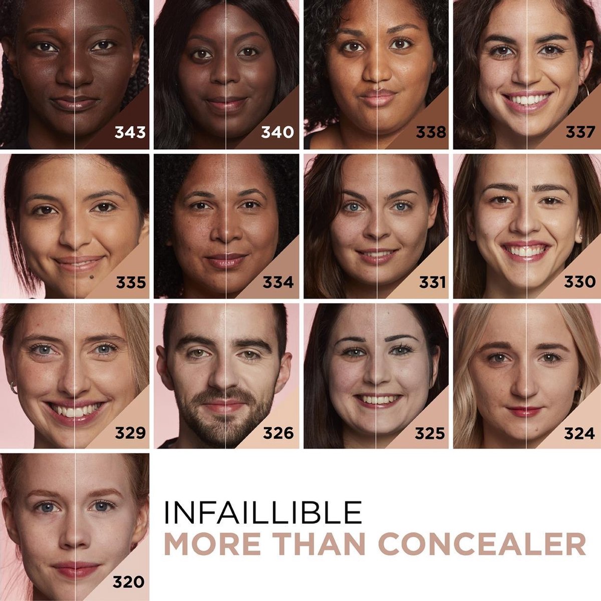 Correcteur More Than Concealer Infaillible 24h