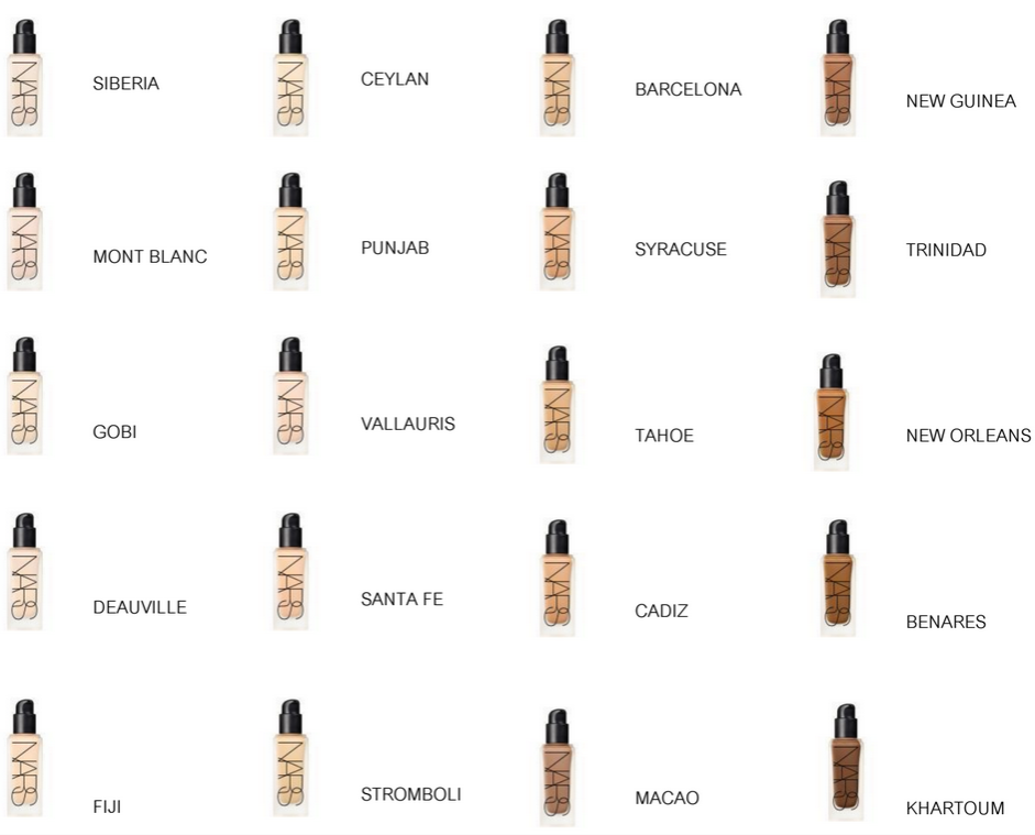 Base de maquillaje Natural Radiant de larga duración