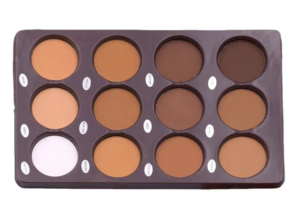 Kadiyaa Beauty - NAÏJA Powder Palette