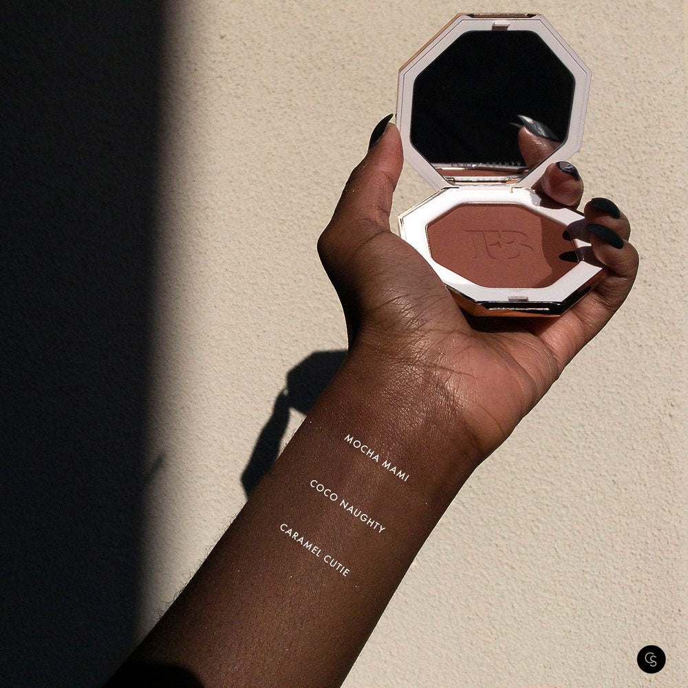 Bronzing powder