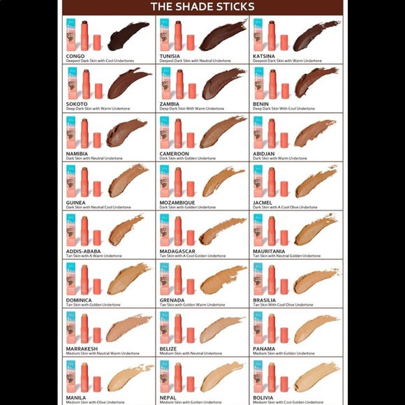 Contour stick - JUVIAS PLACE