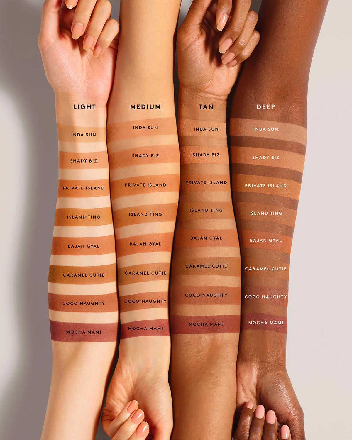 Bronzing powder