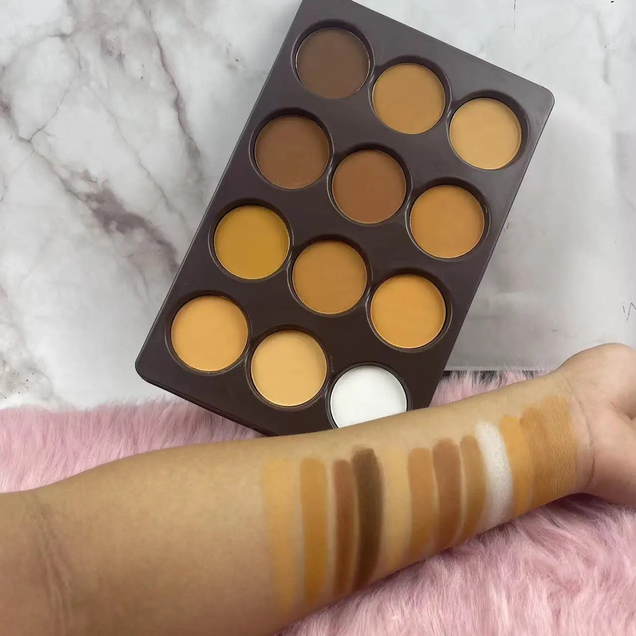 Kadiyaa Beauty - NAÏJA Powder Palette