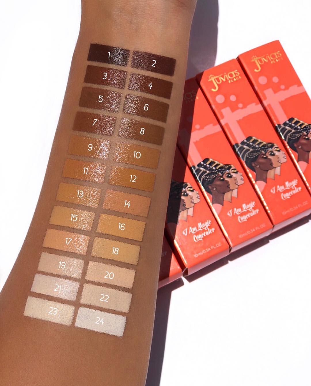 Juvia's place i am magic concealer