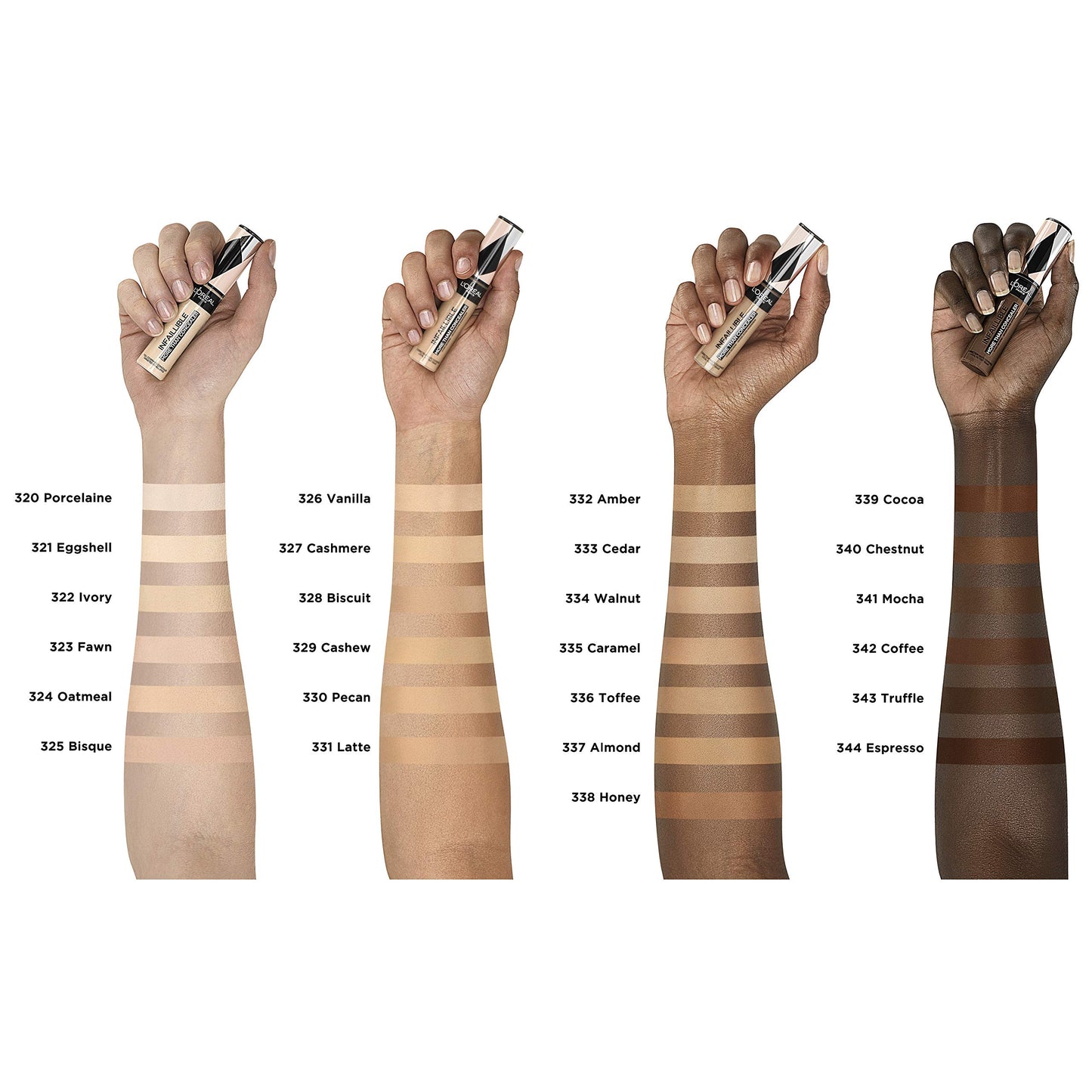 Correcteur More Than Concealer Infaillible 24h