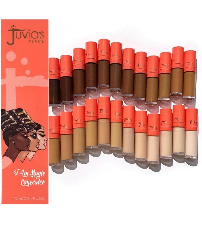 Juvia's place i am magic concealer