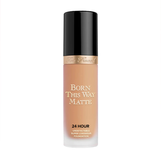 Born This Way Matte Foundation
 24-hour ultra-long-wear undetectable foundation
