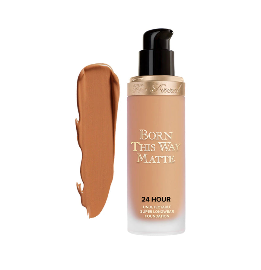 Born This Way Matte Foundation
 24-hour ultra-long-wear undetectable foundation