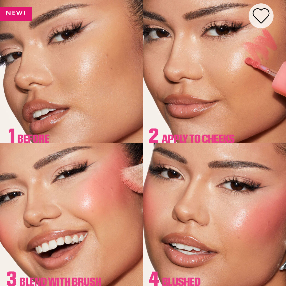 Blush Filter - Blush liquide Huda beauty