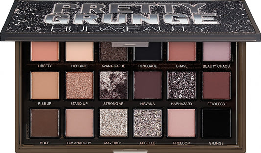 Huda Beauty PRETTY GRUNGE Eyeshadow Palette