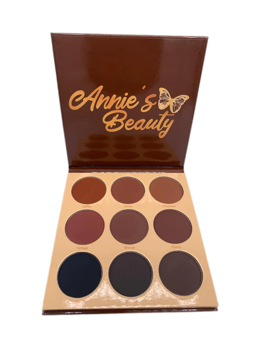 Annie’s Beauty Meet The Browns Palette – petit format