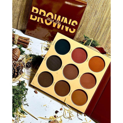 Annie’s Beauty Meet The Browns Palette – petit format