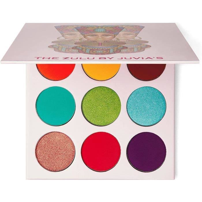 THE ZULU EYE SHADOW PALETTE