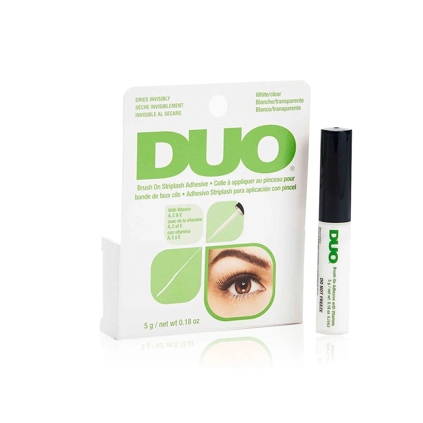 Colle Faux cils DUO Double