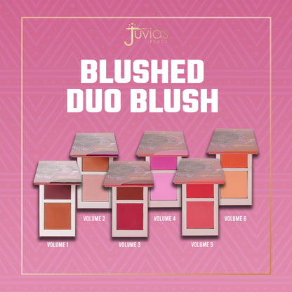 JUVIA'S PLACE Blushed Duo Blush