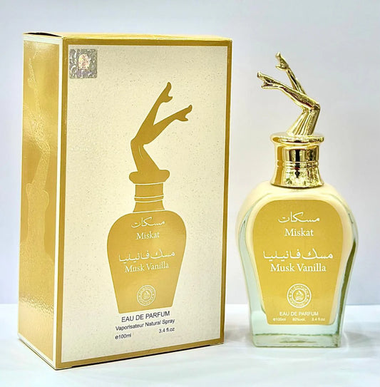 Eau de parfum Miskat musk Vanilla