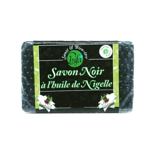 Savon noir à l’huile de nigelle