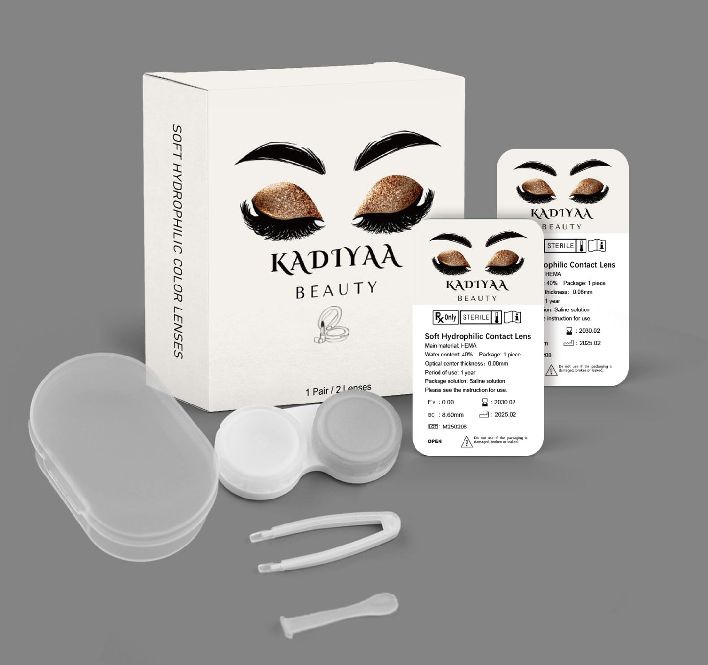 Produit pour lentilles KD BEAUTY